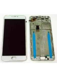 Pantalla LCD + Táctil Con Marco Para Meizu M3 Note - Blanco Envió 24Horas - Imagen 1 de 1