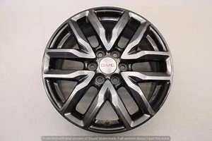 GMC ACADIA 2017 2018 2019 ALLOY WHEEL RIM OPT RQH 18 X 7.5 OEM #3 - Picture 1 of 8