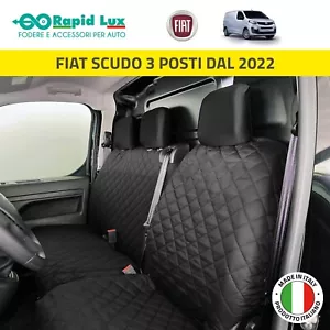 Kit coprisedili su misura per FIAT SCUDO 3 posti dal 2022 - Imagen 1 de 10