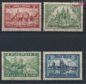 alemán Imperio 364-367 con charnela 1924 ciudades (9910845 - Imagen 1 de 1