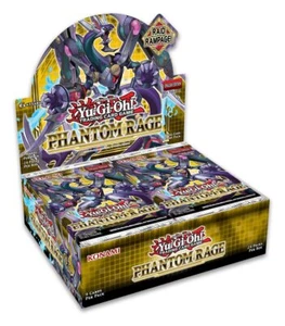 Ygo - Phantom Rage Yu Gi Oh 24Pack Box - Zdjęcie 1 z 1