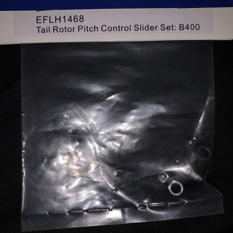 E-Flite EFLH1468 B400 Tail Rotor Pitch Control Sliders • - Image 1 of 1