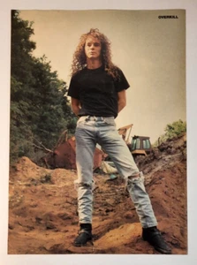 OVERKILL & KORN ~ Vintage mid-1990's Double-Sided Pinup ~ Magazinseite PINUP - Bild 1 von 2