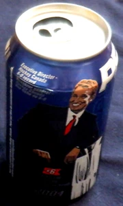 Wayne Gretzky Pepsi Team Canada empty can no tab, 2004 NHL, World Cup of Hockey - Picture 1 of 4