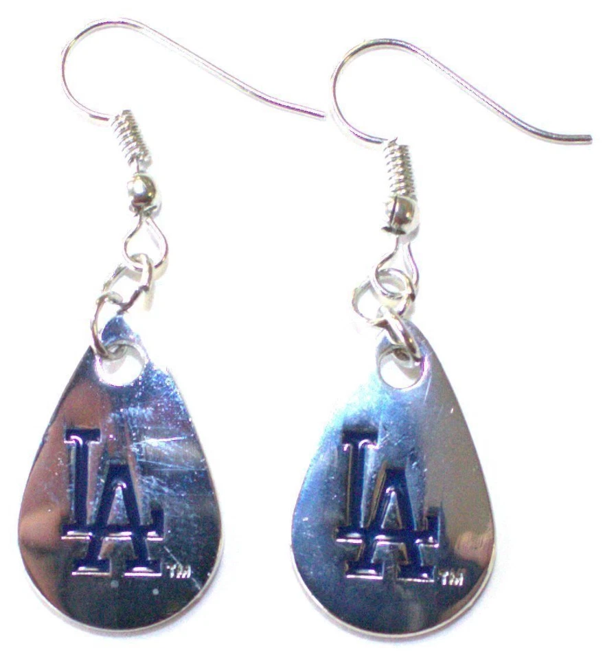 MLB Teardrop Earrings - Pick Your Team - Image 1 of 1