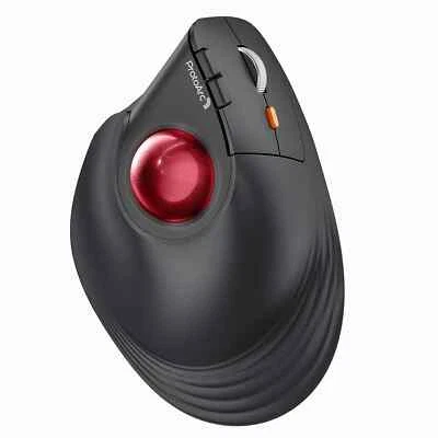 ProtoArc EM05 NL Vertical Trackball Mouse 2.4G + Bluetooth Dual Mode Tri-channel - Image 1 of 4