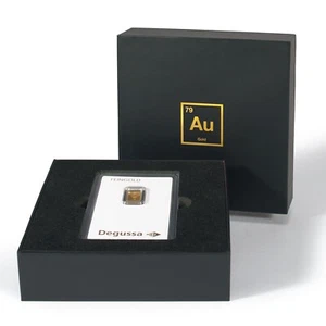 Geschenkschachtel für einen Goldbarren in Blisterverpackung - Aurum - NEU ° OVP - Bild 1 von 4