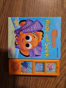 FINDING NEMO By Pixar  INTERACTIVE PLAY- A- SOUND  DISNEY PIXAR  NEMO Book WORKS - Imagen 1 de 3