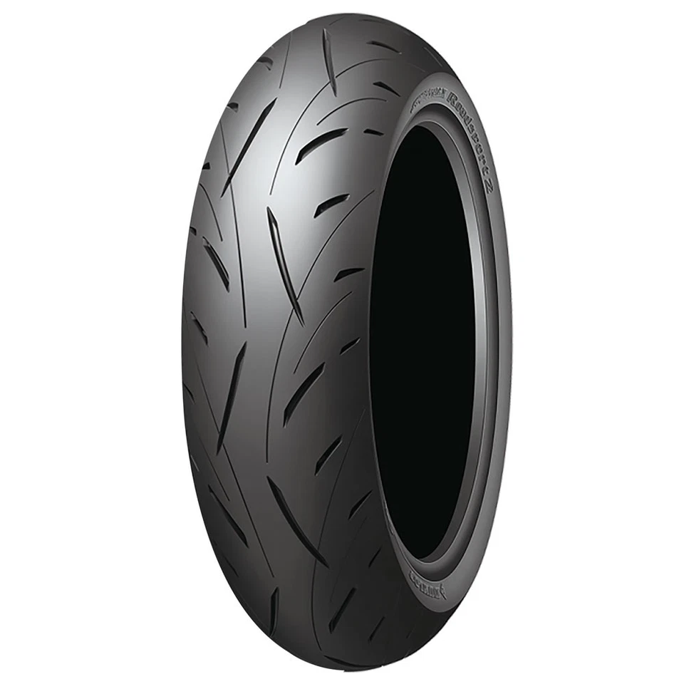 Neumático trasero radial para moto Dunlop Sportmax Roadsport 2 190/55ZR-17 (75W) Foto 1 de 2
