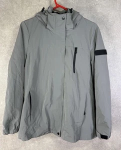 Calvin Klein Jeans Damen 3-in-1 Systems Jacke GRAU Gr. S - Bild 1 von 12