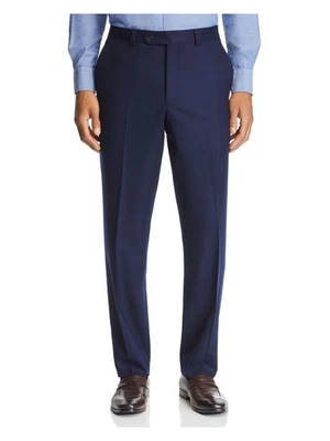 JACK VICTOR Hombres Kolt Azul Marino Frente Plano, Pantalones 40R Foto 1 de 4