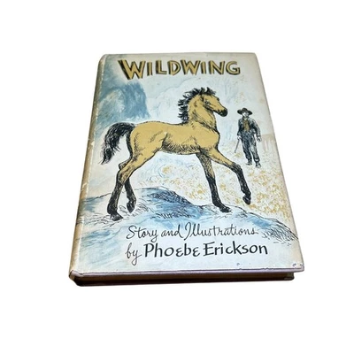 Wildwing Phoebe Erickson 1960 Weekly Reader Children’s Book Club HC w/ DJ Foto 1 de 4