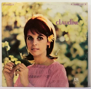 Claudine Longet Claudine LP [A&M SP-4121] - Picture 1 of 7