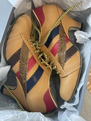 Vivienne Westwood TRACY TRAINER  NATURAL COLOR; NEW; UK 6; EU 39 - Image 1 of 4