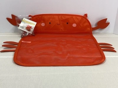 Carrito de baño Target Bullseye niños cangrejo rojo nuevo Foto 1 de 4