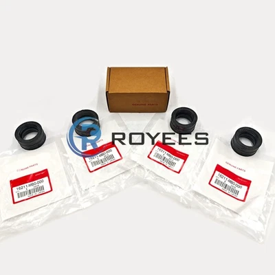 FOR Honda 1982 VF750S SABRE Carburetor Intake Boots Carb holders 16211-MB0-000 - Изображение 1 из 4