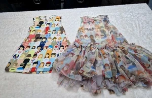 Fendi Mädchen Kleid 👗 Tutu Fendi Dress Overlay selten - Bild 1 von 19