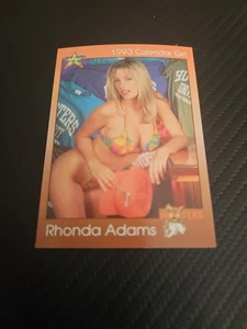 1993 HOOTERS ALLSTAR RHONDA ADAMS KARTE # 53 - Bild 1 von 6