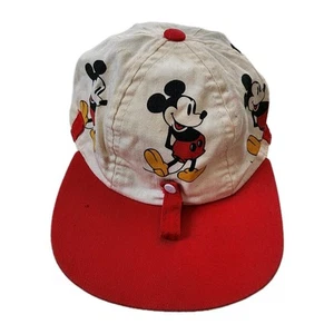 Sombrero de Mickey Mouse vintage de Mickey’s para niños de 3 a 7 años ajuste elástico - Imagen 1 de 8