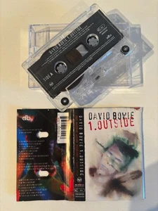 DAVID BOWIE - 1. OUTSIDE (RARE UK CASSETTE TAPE) - Picture 1 of 7