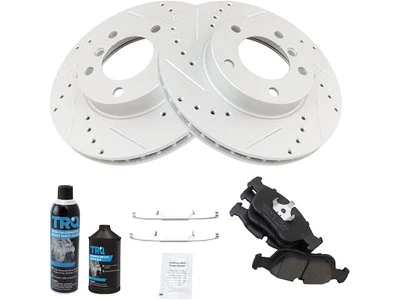 Kit de pastillas de freno y rotor delantero para BMW 328is 1996-1999 74595XKPH 1997 1998 Foto 1 de 2