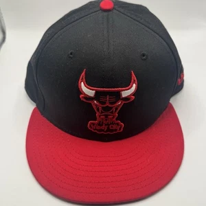 Cappello Berretto Chicago Bulls New Era Legno Duro Classici Windy City Regolabile Snapback - Foto 1 di 9