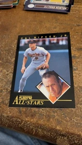 1992 Fleer Baseball All Stars Cal Ripken Jr #20 Of 24 - Picture 1 of 2