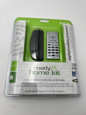 Delphi Roady XT Home Kit For XM Satellite Radio Original Factory Sealed SA10176 - Image 1 of 2