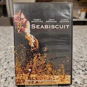 Seabiscuit DVD - Tobey Maguire, Jeff Bridges, Chris Cooper - Picture 1 of 4
