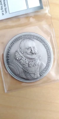 Geocoin Piet Heyn - Bild 1 von 2