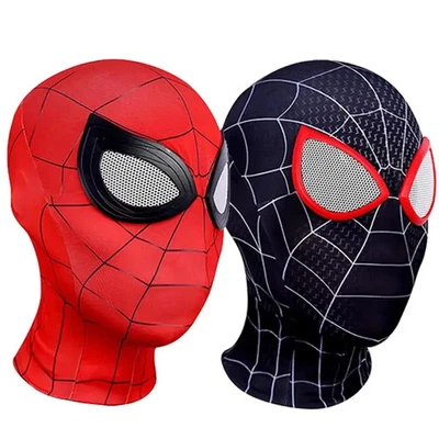 Spiderman Maske Cosplay Kostüm Zubehör Erwachsenen Jungen Mädchen - Bild 1 von 4