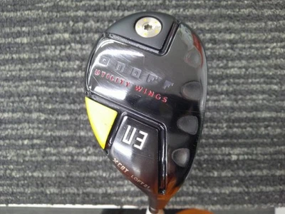 Globeride (Daiwa) ONOFF UTILITY WINGS KURO 2021 Utility(Long iron) U3 S Men #9Q - Image 1 of 4