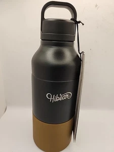 NUOVA fiaschetta avventura Hibear Seven Summits escursioni notturne 32 oz bottiglia isolata - Foto 1 di 12