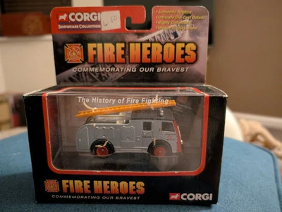 Corgi Fire Heroes CS90103 Dennis Pump Escape Devon F.D - Image 1 of 4