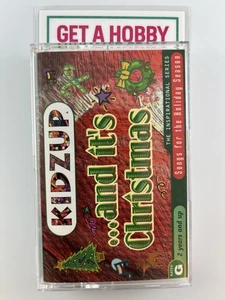 Kidzup And It’s Christmas Cassette Tape $5 Flat Ship - Picture 1 of 3