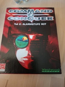 COMMAND & CONQUER -  Teil 2: Alarmstufe rot - CD-ROM für PC - Big box - Bild 1 von 3