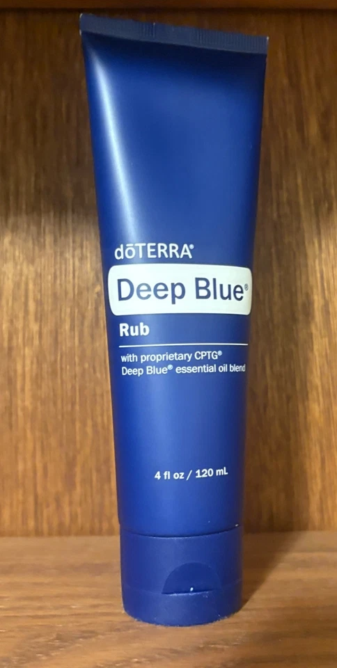 Nuevo *Auténtico* DoTERRA Deep Blue Rub 4 OZ Foto 1 de 1