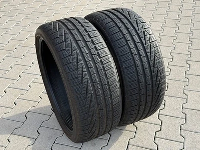 2x Winterreifen Reifen PIRELLI SOTTOZERO N0 Porsche 245/35 R20 91V Profil 6mm - Bild 1 von 4