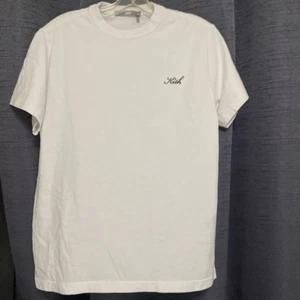 Kith White Short-Sleeve T-Shirt - XS - Extra Small - Picture 1 of 6