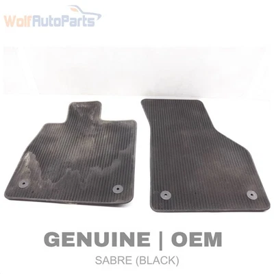 2016-2019 AUDI TT - Front Carpet Floor MAT SET 8S1863691D - Image 1 of 4