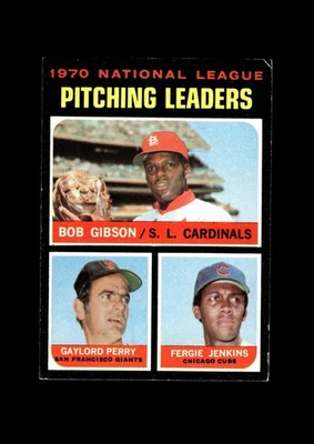 1971 Topps Set-Break No 70 NL Pitching Leaders VG-VGEX *GMCARDS* - Изображение 1 из 2