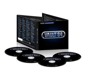 Various Artists NOW Yearbook: The Vault 1984 (CD) Special with Book - Picture 1 of 2