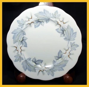 Royal Albert Silver Maple 6 1/4 Inch Tea Plates 1st Quality New Unused Condition - Picture 1 of 1