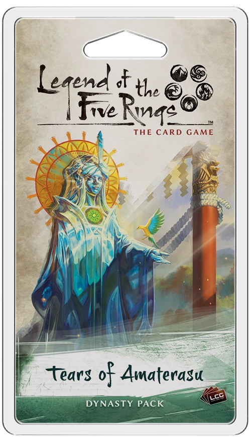 leyenda de los cinco anillos lágrimas de la dinastía Amaterasu pack Foto 1 de 1