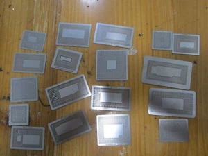Plantillas de rebote de CPU SRGOV SRK02 SRLD8 SRGKK SRKT3 SR2FQ 754 N475 para portátil 18 un. - Imagen 1 de 10