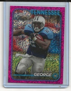 2024 Topps Chrome Pink Speckle Eddie George # 078/399 - Bild 1 von 1