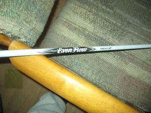 Taylor Made Project X Even Flow t 1100 65g 6.0 Stiff graphite with Adaptor - Picture 1 of 7