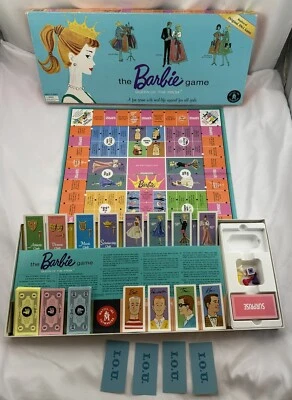 1995 Barbie Queen of the Prom Game by Mattel Complete in Great Cond FREE SHIP - Image 1 of 4