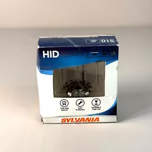 Sylvania D1S HID (High Intensity Discharge) Xenon 35W Headlight Bulb (1 Bulb) - Picture 1 of 9