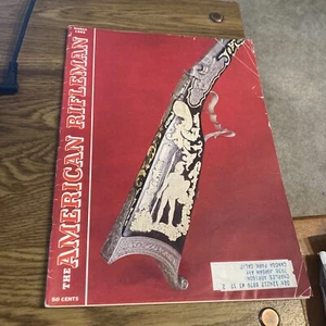American Rifleman  Magazine March 1962 - Foto 1 di 5